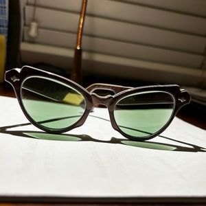 Vintage cat eye glasses